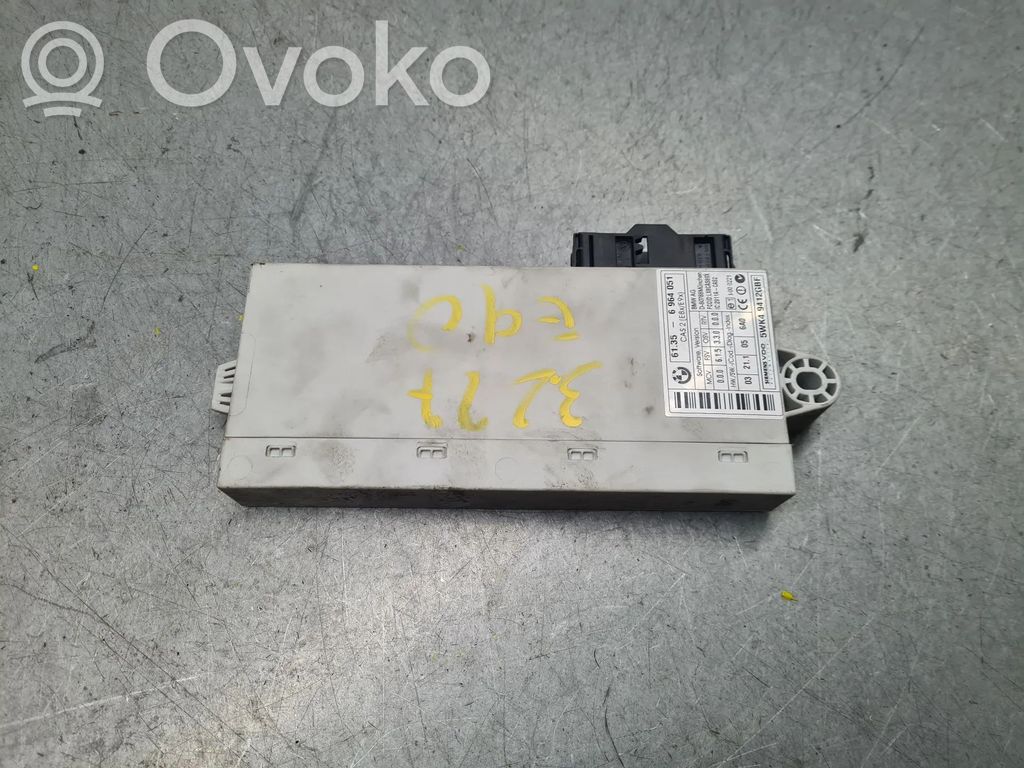 BMW 3 E90 E91 Modul confort 