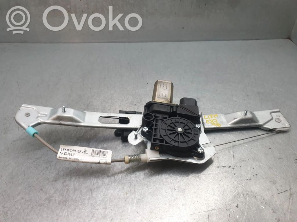 BMW 1 E81 E87 Mecanismo para subir la puerta trasera sin motor 