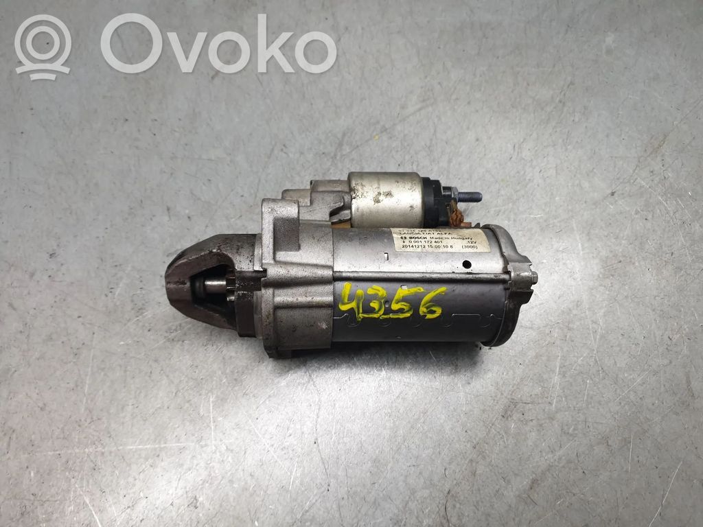 Starter motor   51916170,0000051916170,0001172401,02H0911023L,1202203,1202378,1202514,1723350,1726350,1885666,2H0911023M,2H0911023MX,2H0911023N,2H0911023NX,51810307,51810307A,51916170,51916170A152,55226844,55495937,55570445,55591492,5802FR,95511895,95520347,95524075,BS5111000BA,BS5111000BB,FS5111000BA