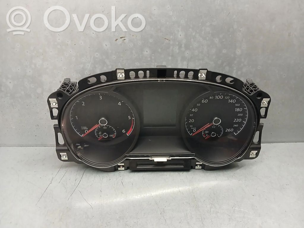Velocímetro (tablero de instrumentos)   5G0920870A,A2C34830400