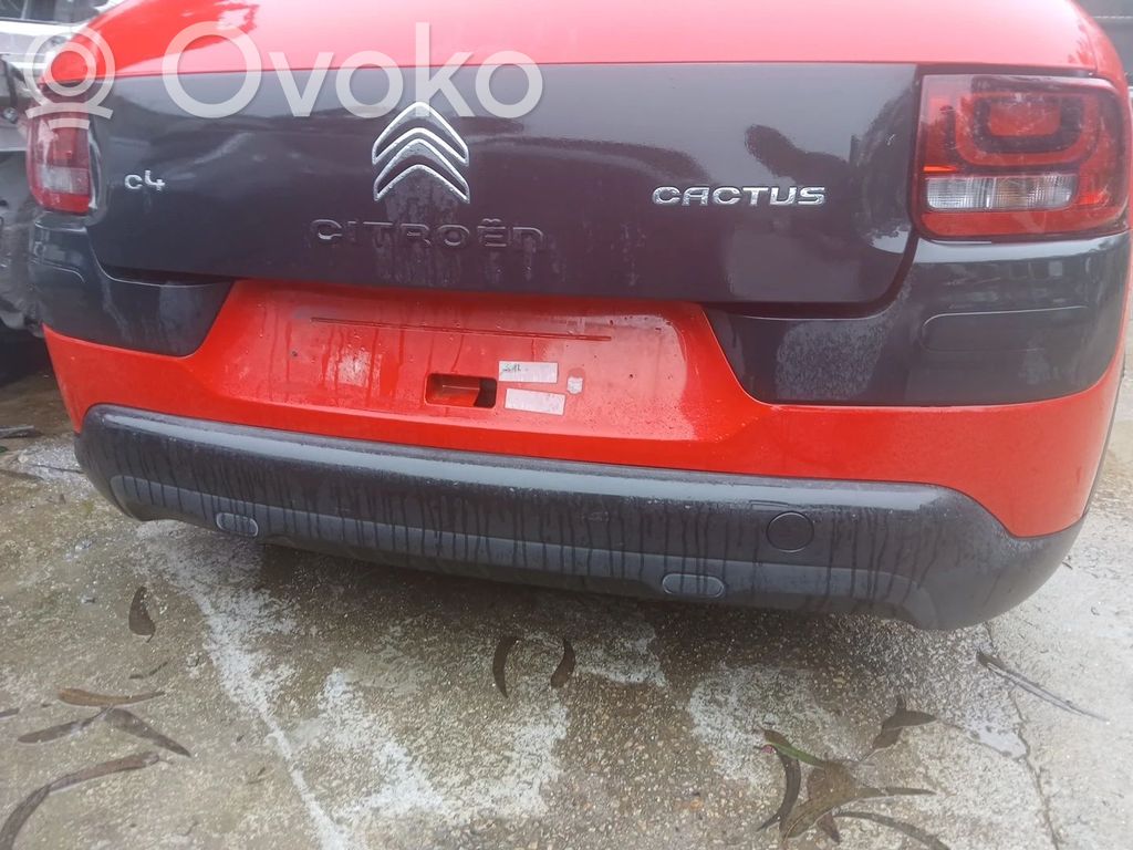 Citroen C4 Cactus Paraurti