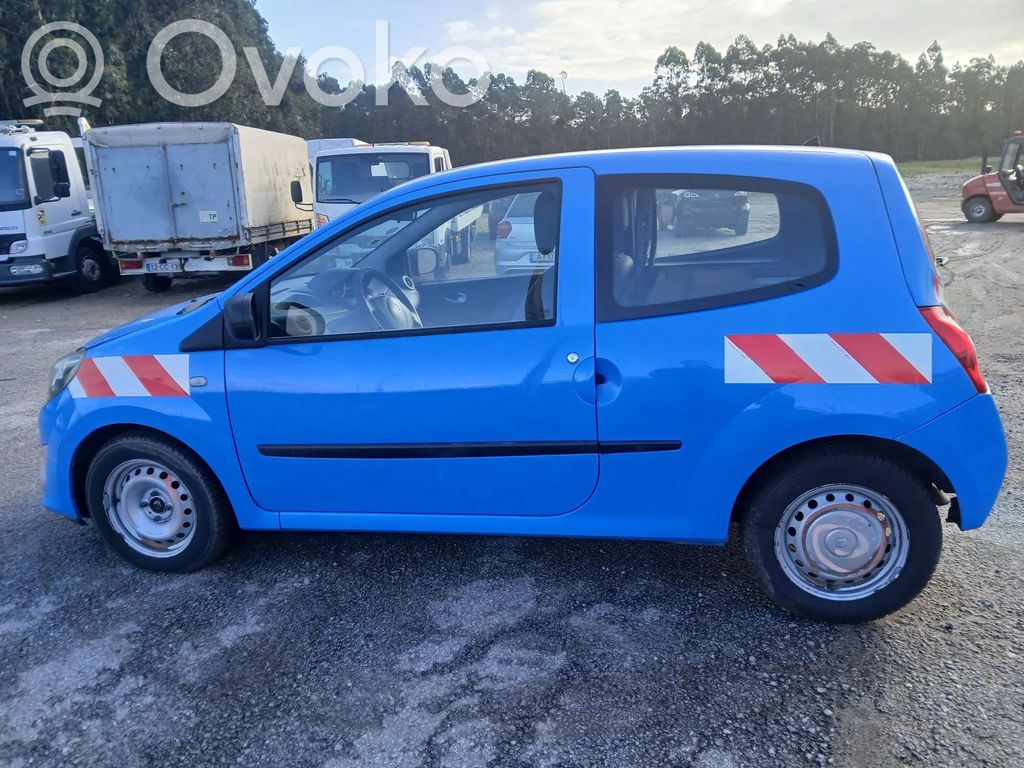 Renault Twingo II Meccanismo di sollevamento del finestrino anteriore senza motorino