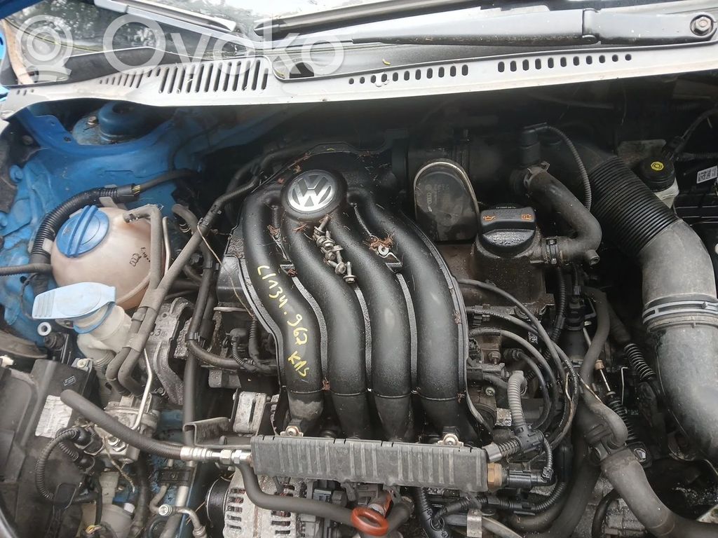 Volkswagen Caddy Moottori 