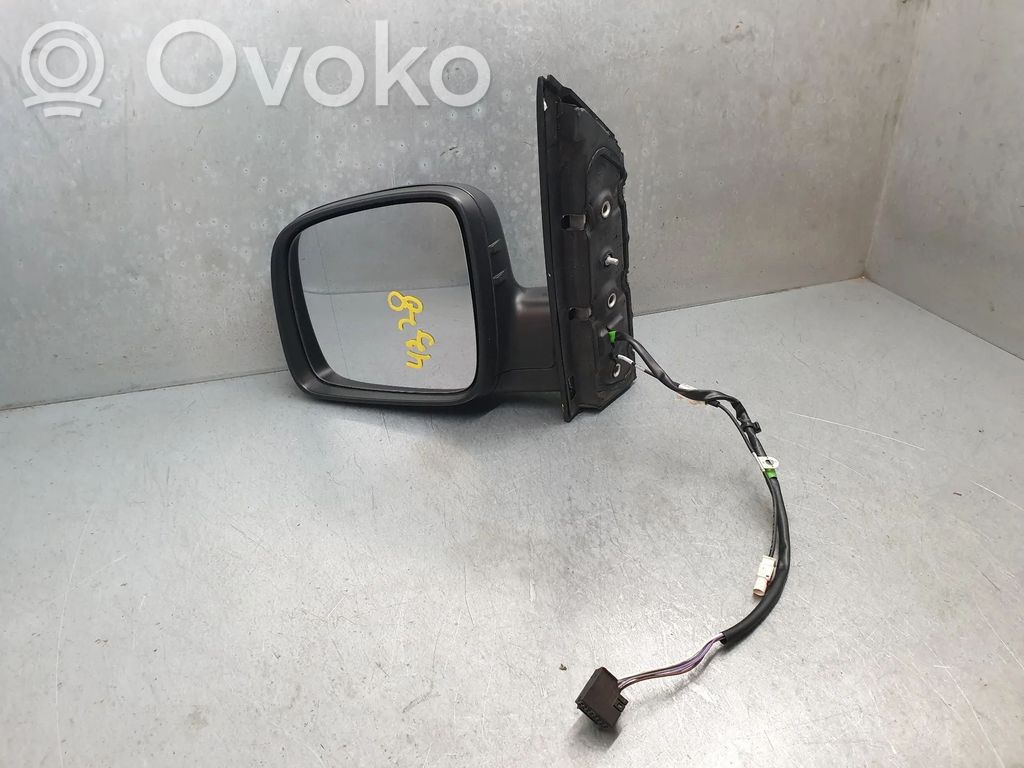 Volkswagen Caddy Elektryczne lusterko boczne drzwi przednich 