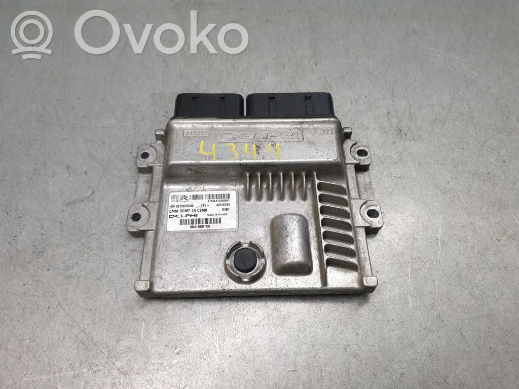 Citroen Jumpy Engine control unit/module 