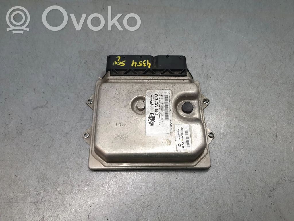 Fiat 500L Engine control unit/module 