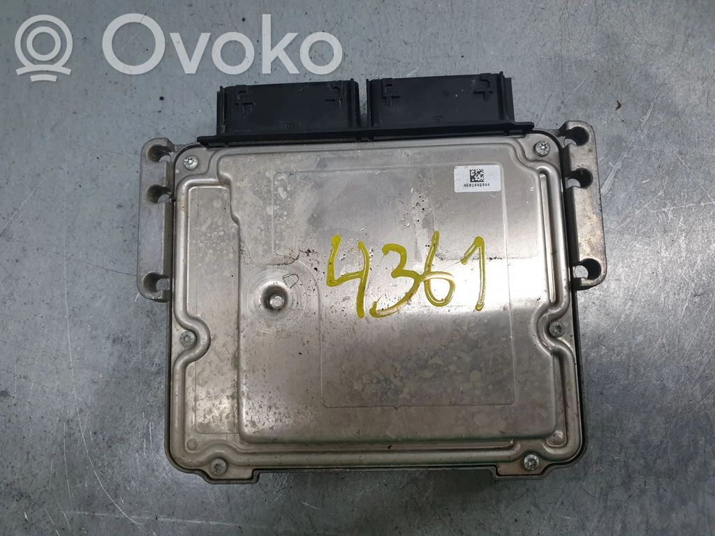 Ford Fiesta Calculateur moteur ECU 