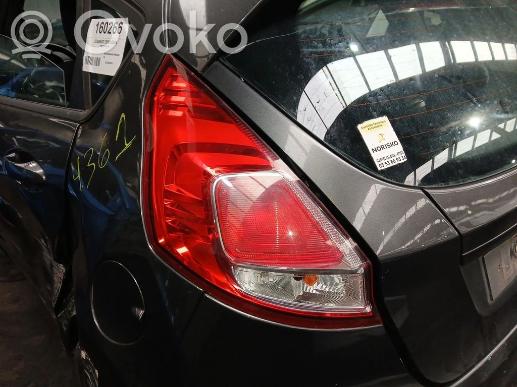 Ford Fiesta Luci posteriori del portellone del bagagliaio 
