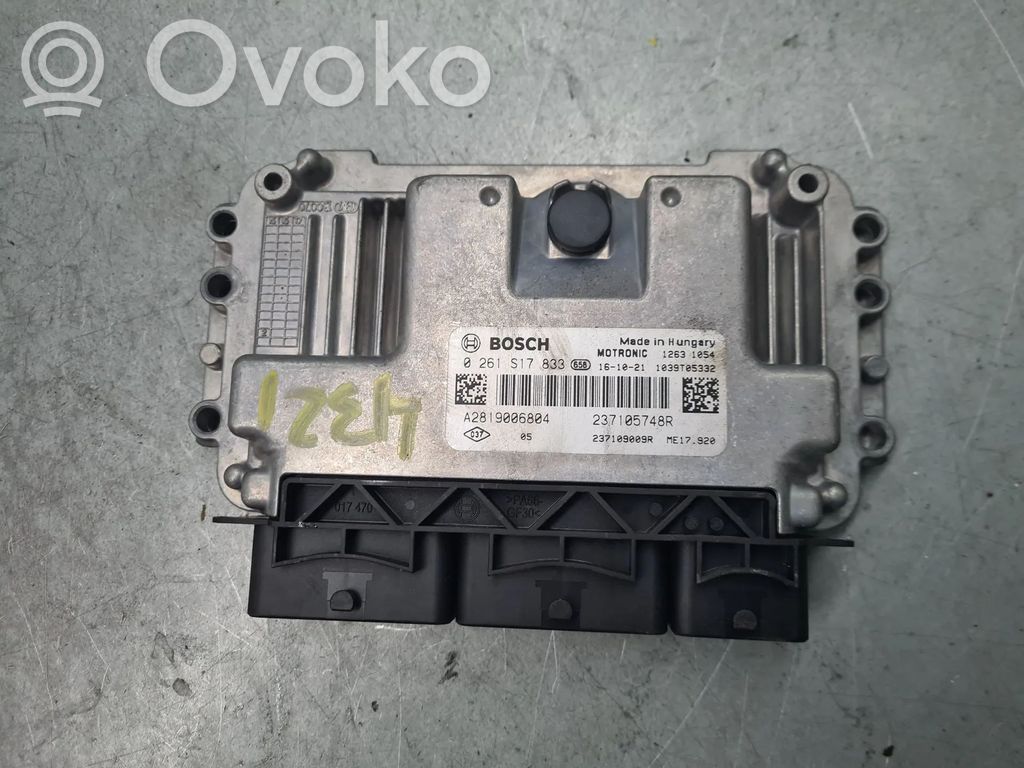Smart ForTwo III C453 Engine control unit/module 