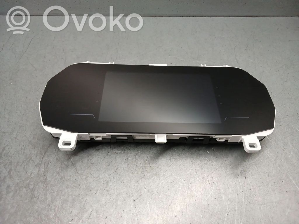 Renault Captur II Speedometer (instrument cluster) 
