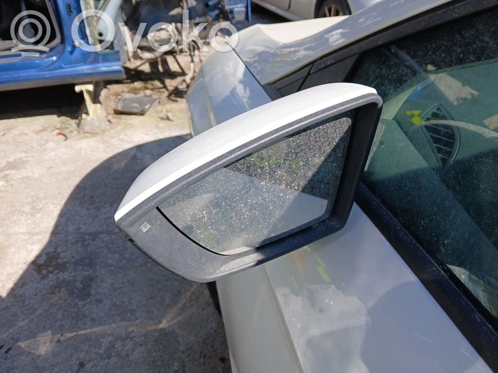 Seat Leon (5F) Elektryczne lusterko boczne drzwi przednich 