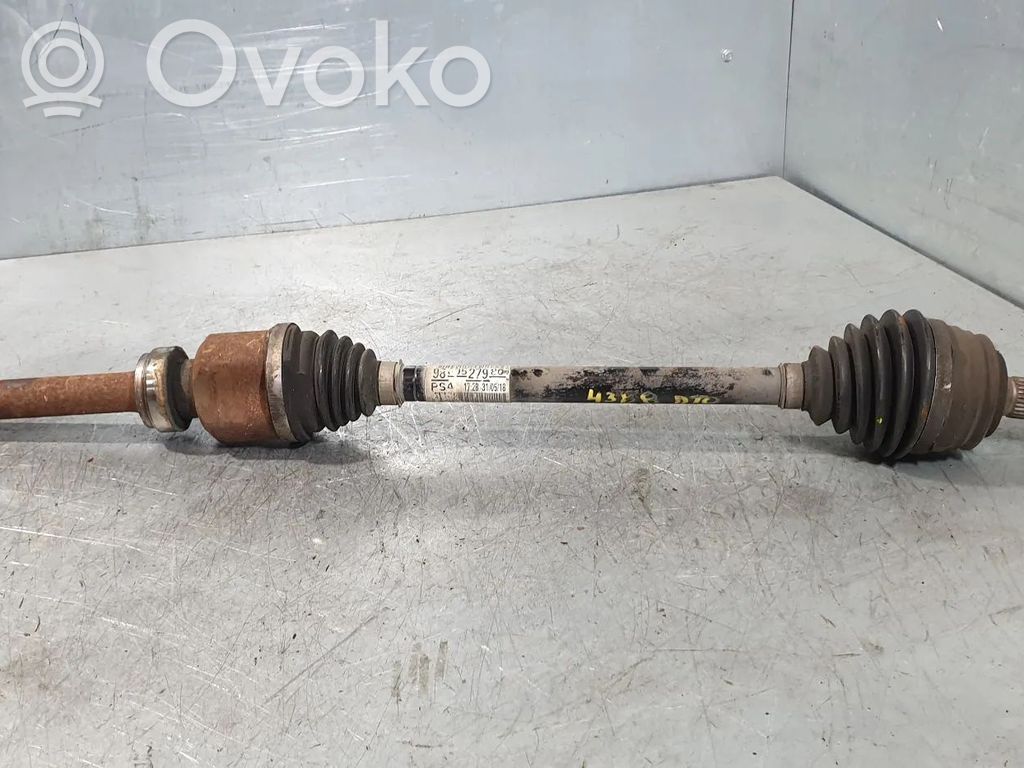 Front driveshaft   9809527980,1610205480,1611143080,1611621080,1612862980,1667425780,1675956180,3555188,8PP48,95526683,9671411280,9675108480,9809149380,9809527980,9815636080,SU001A9448,SU001B1904