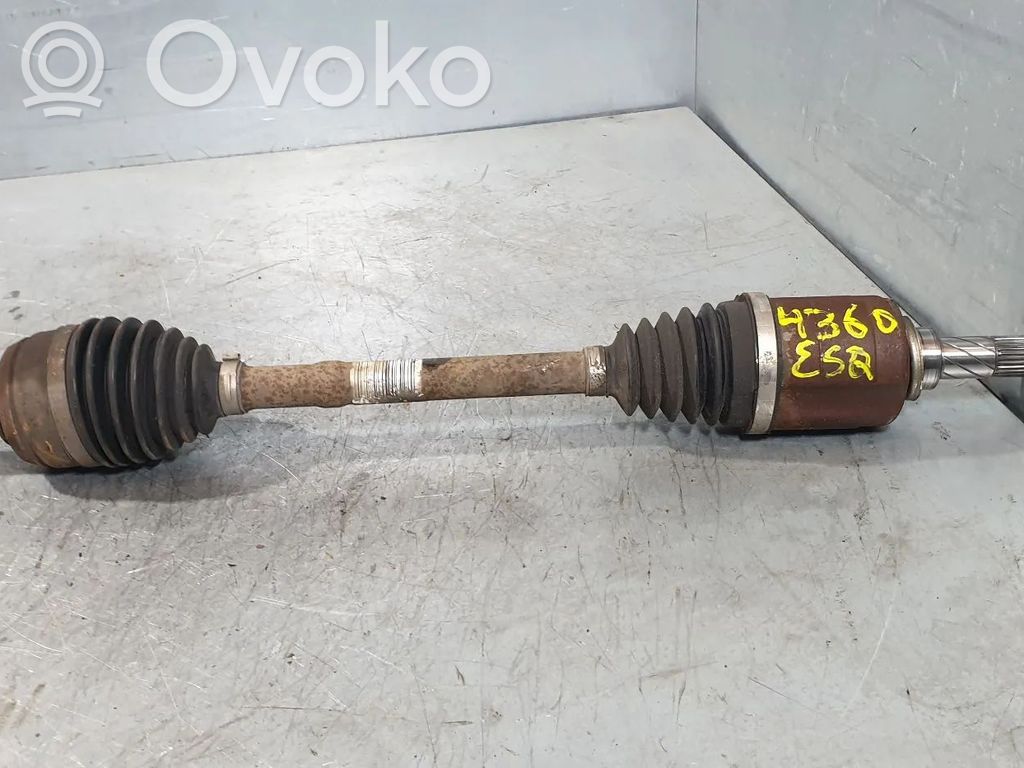 Dacia Duster Półoś przednia 