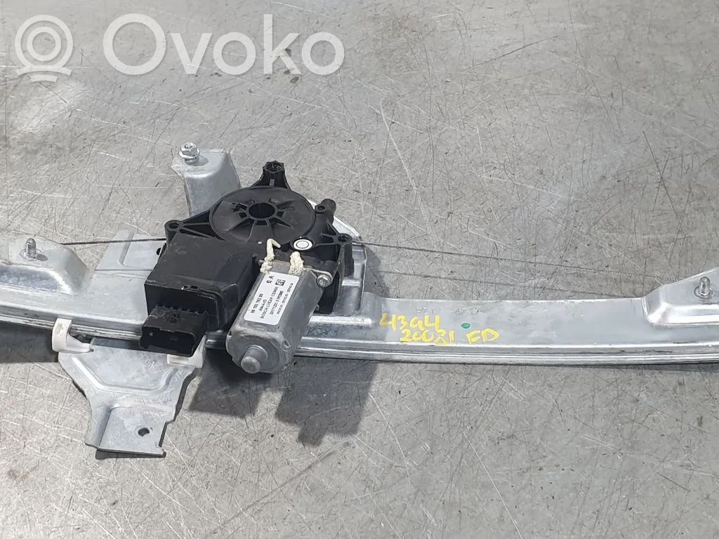 Fensterhebermechanismus ohne Motor Tür vorne   9819905480,9815999280