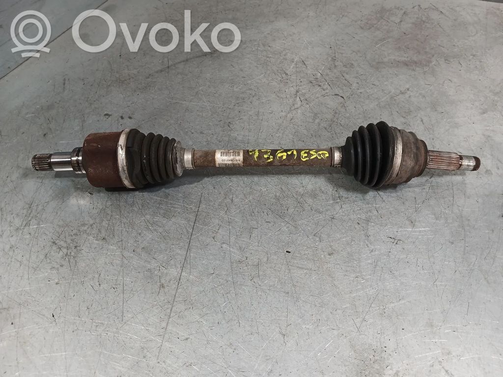 Ford Fiesta Półoś przednia 