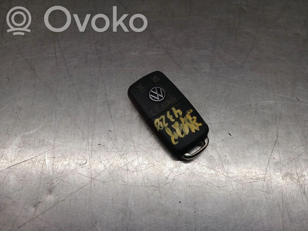 Tarjeta/llave de arranque   5FA017180