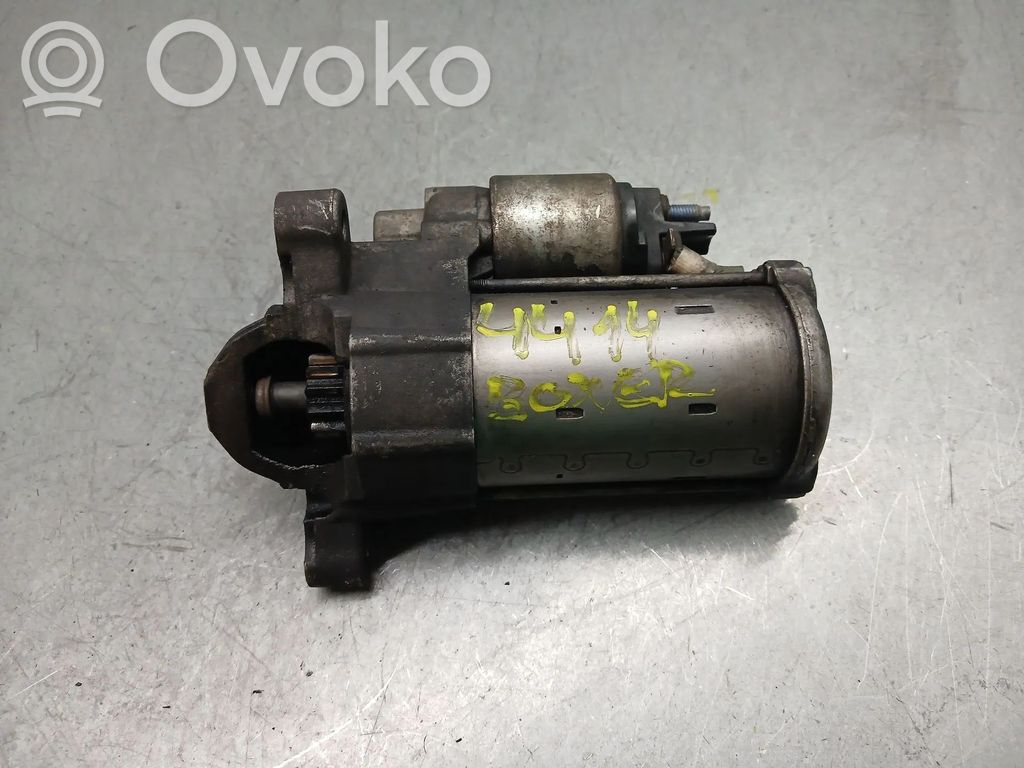 Peugeot Boxer Motor de arranque 
