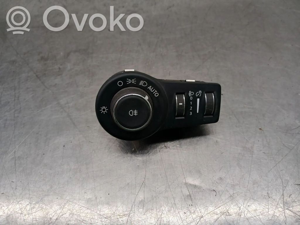 Fiat 500X Interruptor de luz 