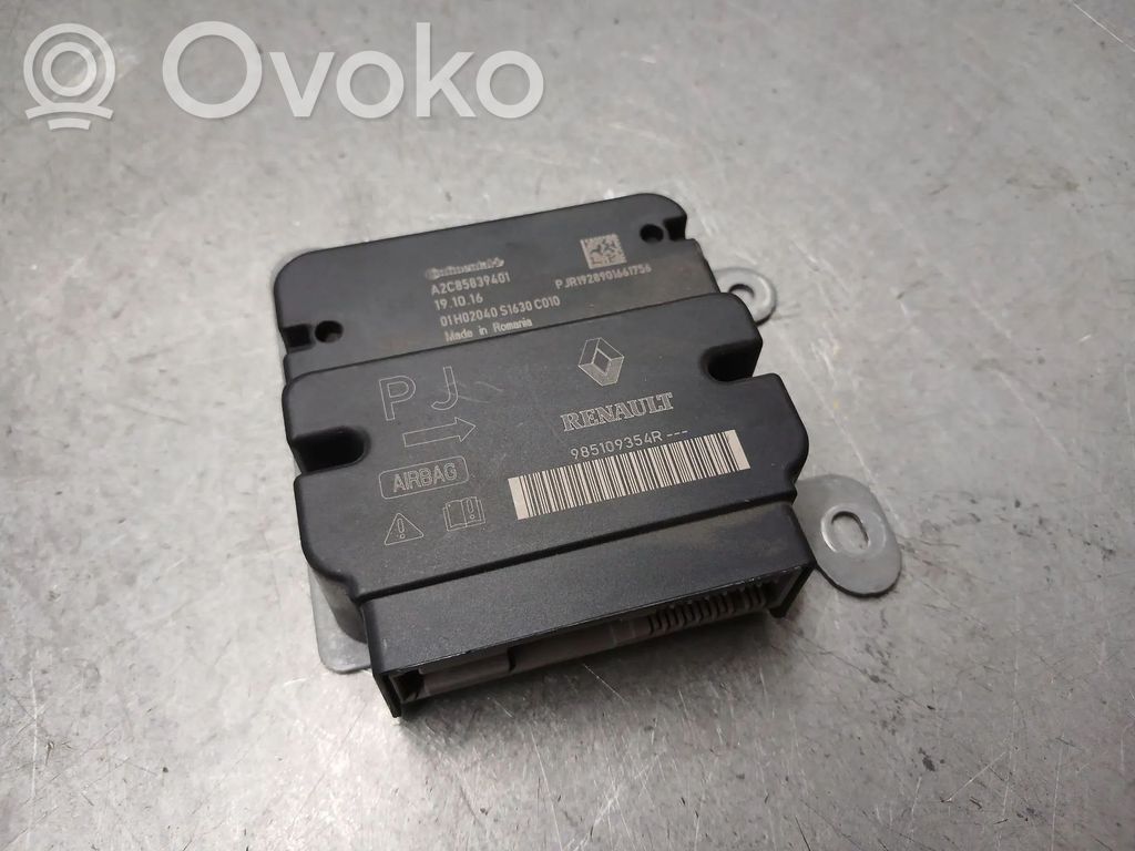 Dacia Lodgy Airbag control unit/module 