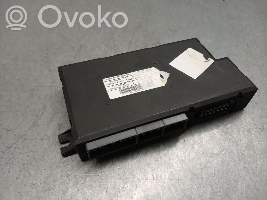 Jaguar XF X250 Comfort/convenience module 
