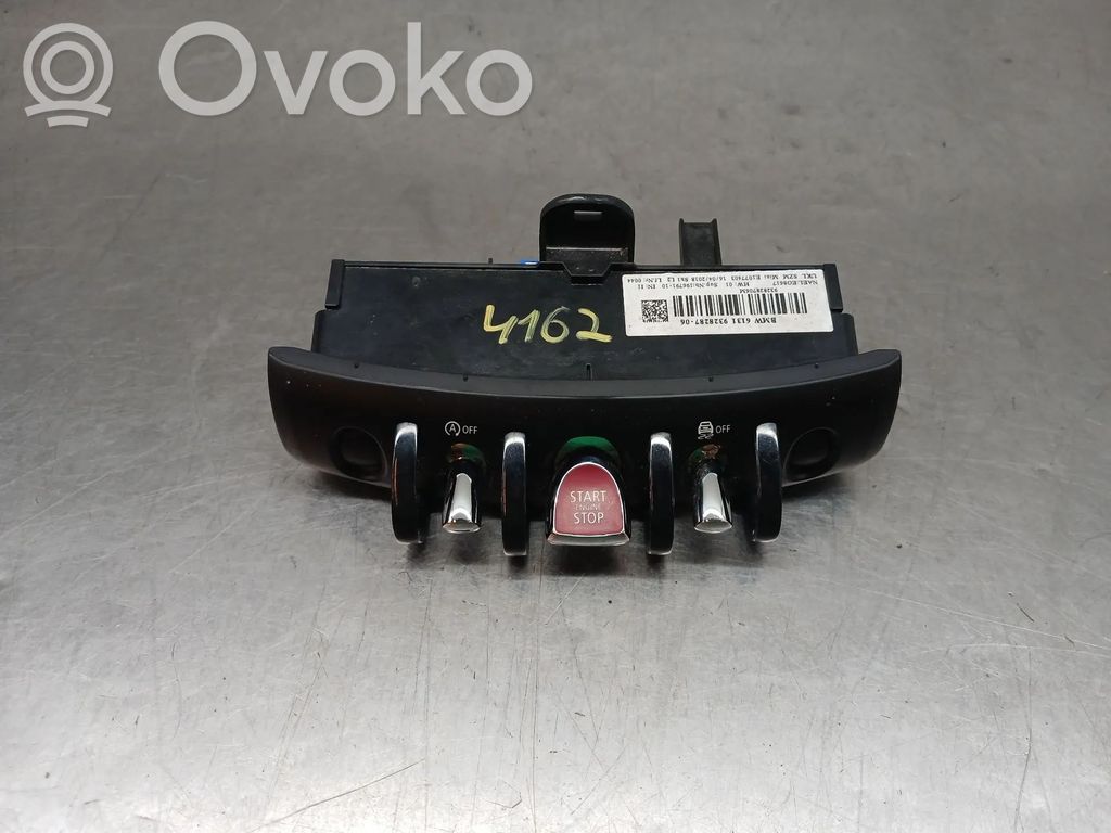 Mini One - Cooper F56 F55 Interruptor de encendido/apagado del motor 