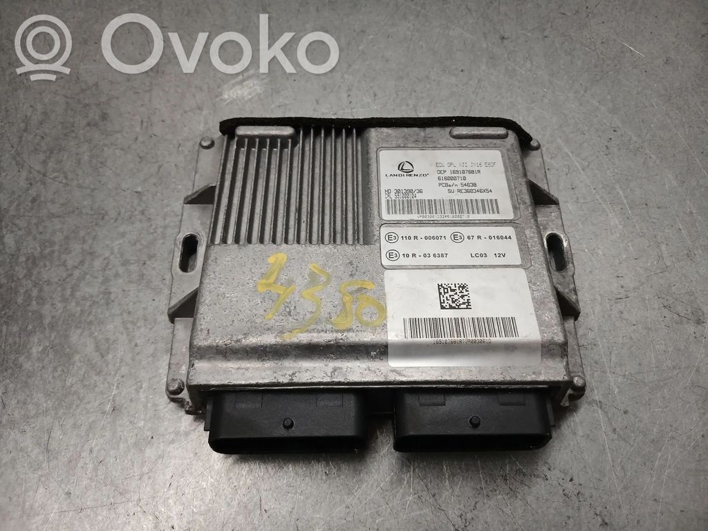 Dacia Sandero Engine control unit/module 