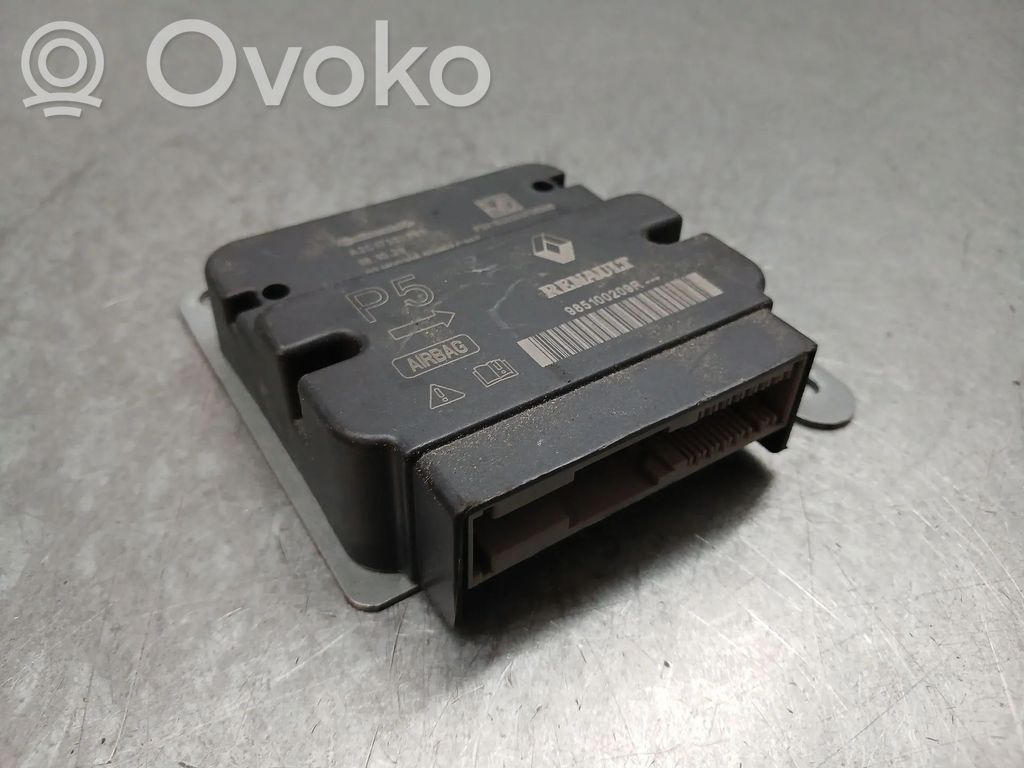 Airbag control unit/module   985100209R,A2C17352803