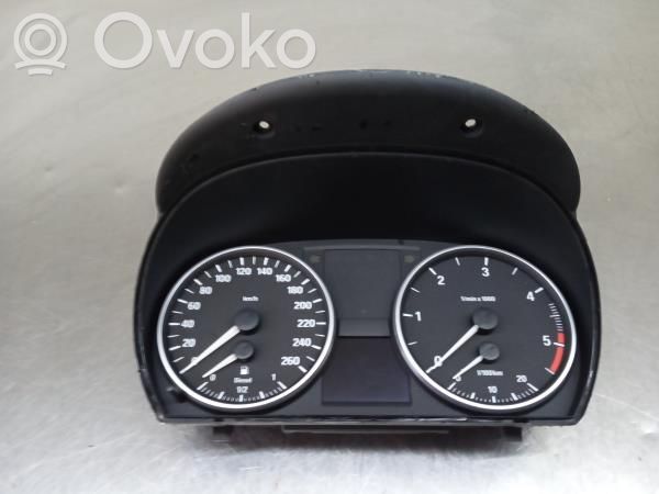 BMW 3 E90 E91 Vitezometru (grup de instrumente) 