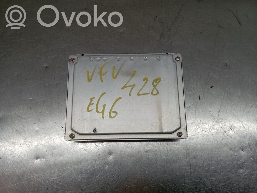 BMW 3 E46 Dzinēja vadības bloks 