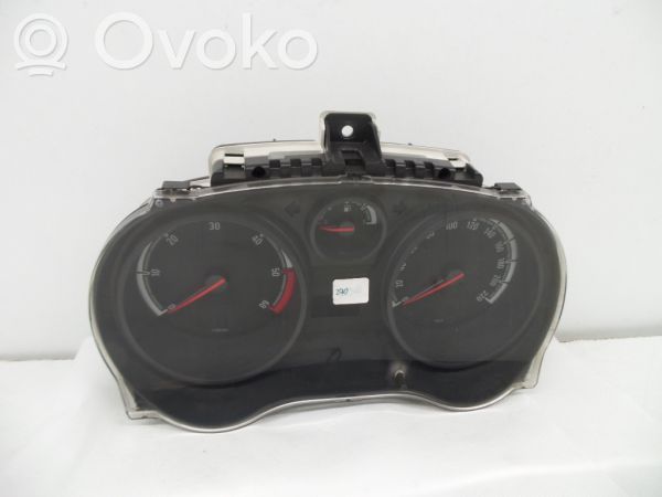 Speedometer (instrument cluster)   P0013312037,0001864940,289000KM,7400671