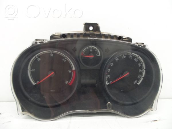 Opel Corsa D Tachimetro (quadro strumenti) 