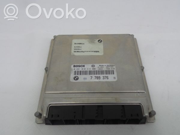 Engine control unit/module   0281010314,011023,28RTF091,7785464,7789376,78946