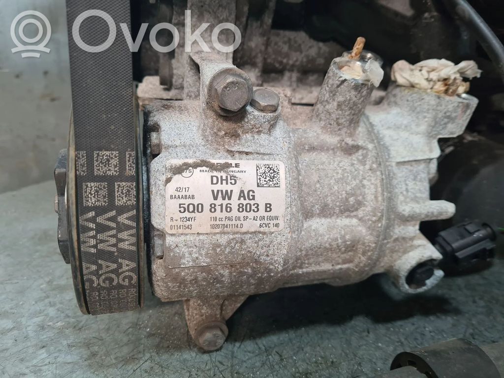 Air conditioning (A/C) compressor (pump)   5Q0816803B