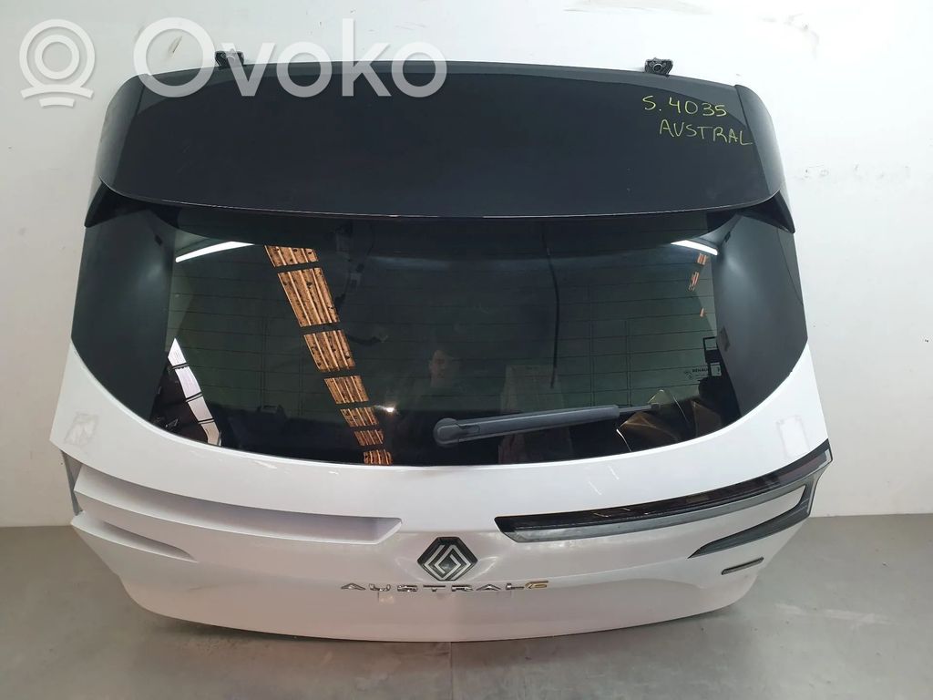Renault Austral Puerta del maletero/compartimento de carga 