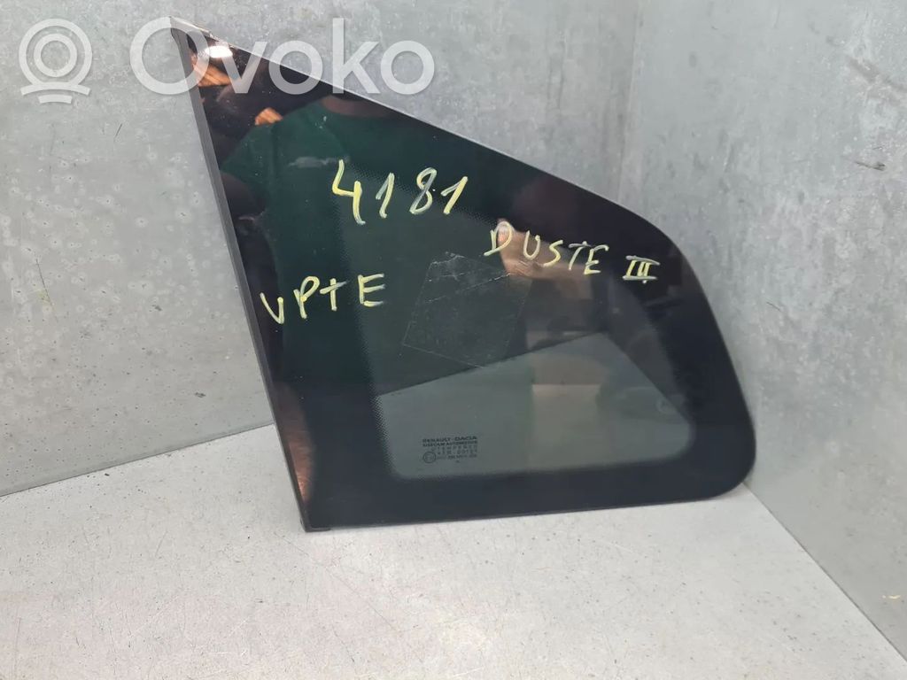 Dacia Duster III Rear side window 