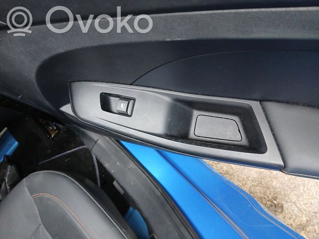 Electric window control switch