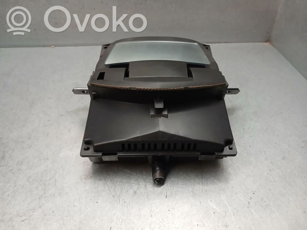 Mazda 3 II Monitor / wyświetlacz / ekran 