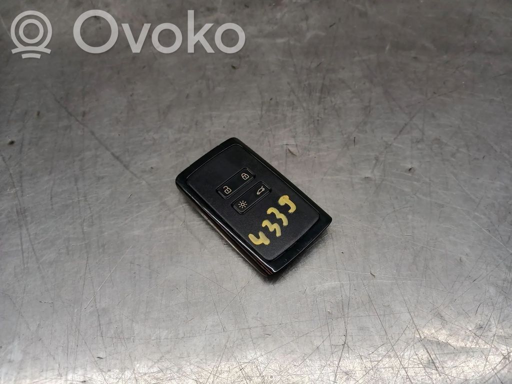 Ignition key/card