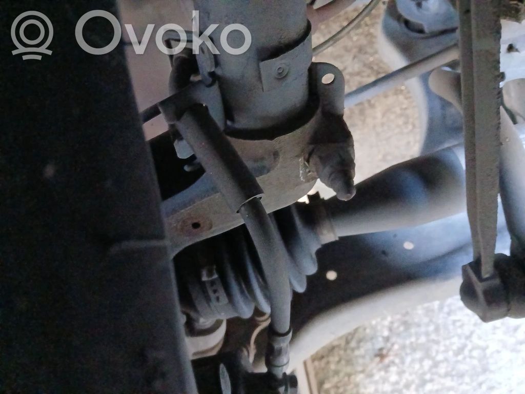 Audi A1 Fuso a snodo con mozzo ruota anteriore 