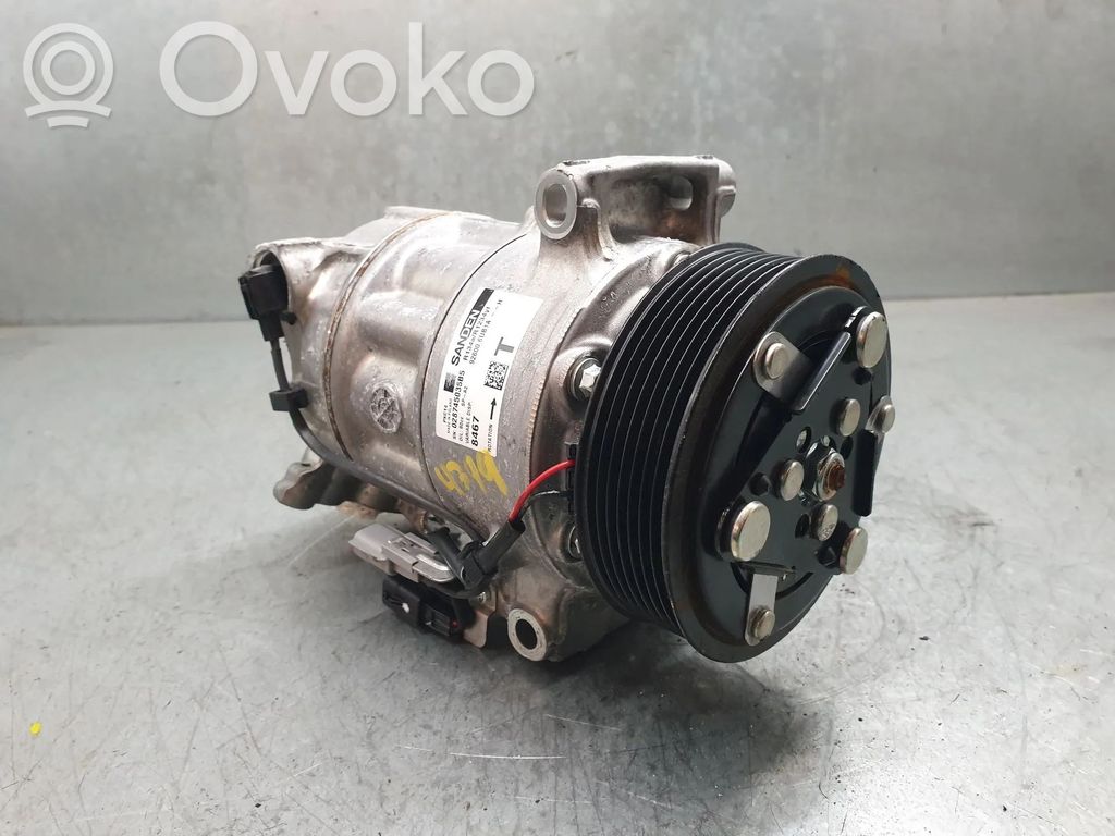 Air conditioning (A/C) compressor (pump)   926006UB1A,028745035B5,0998801604,4208307400,8201417729,926001268R,926006UB0A,926006UB1A,926009307R,A4208307400