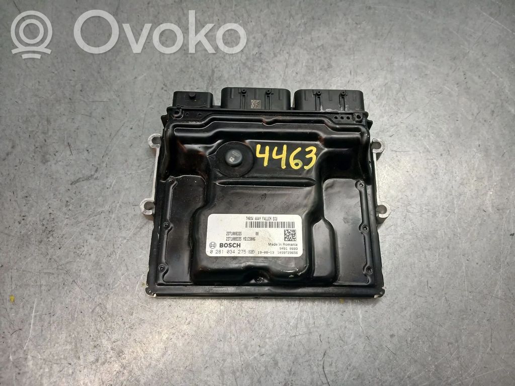 Renault Clio V Engine control unit/module 