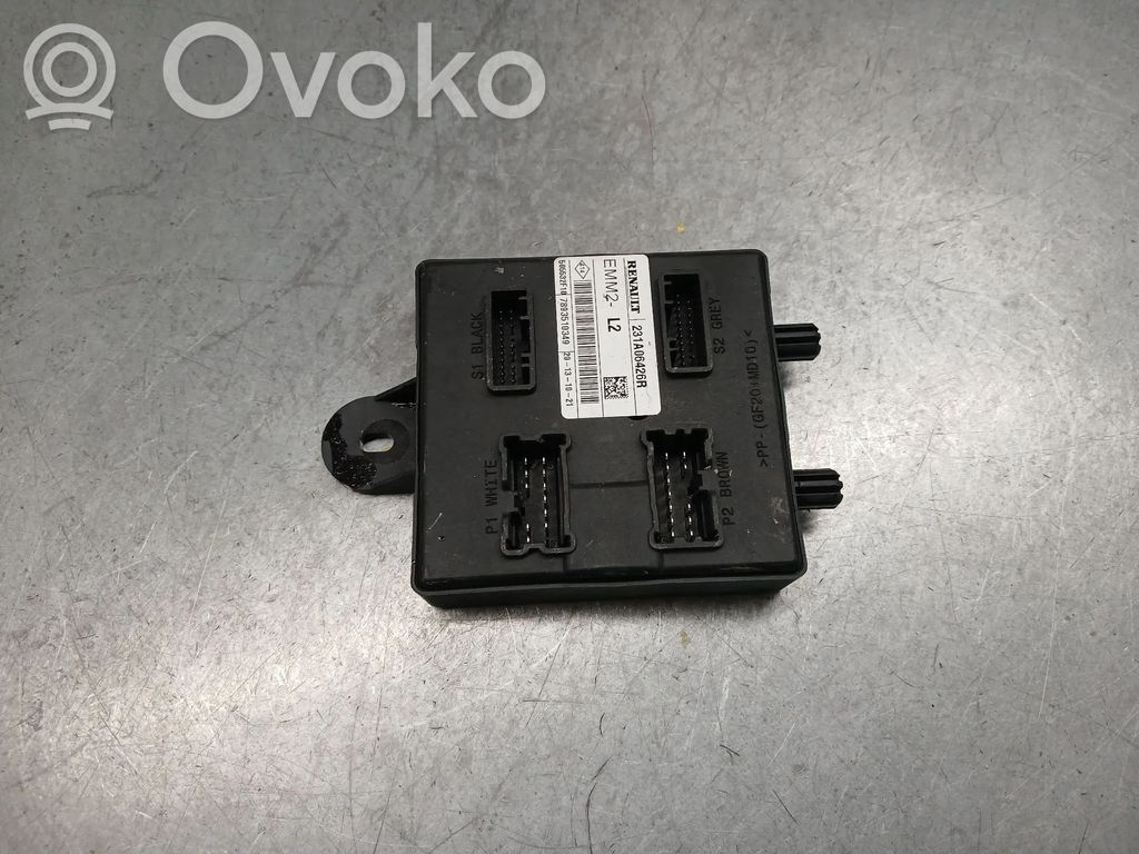 Mukavuusmoduuli   231A06426R,505532F10,7893510349
