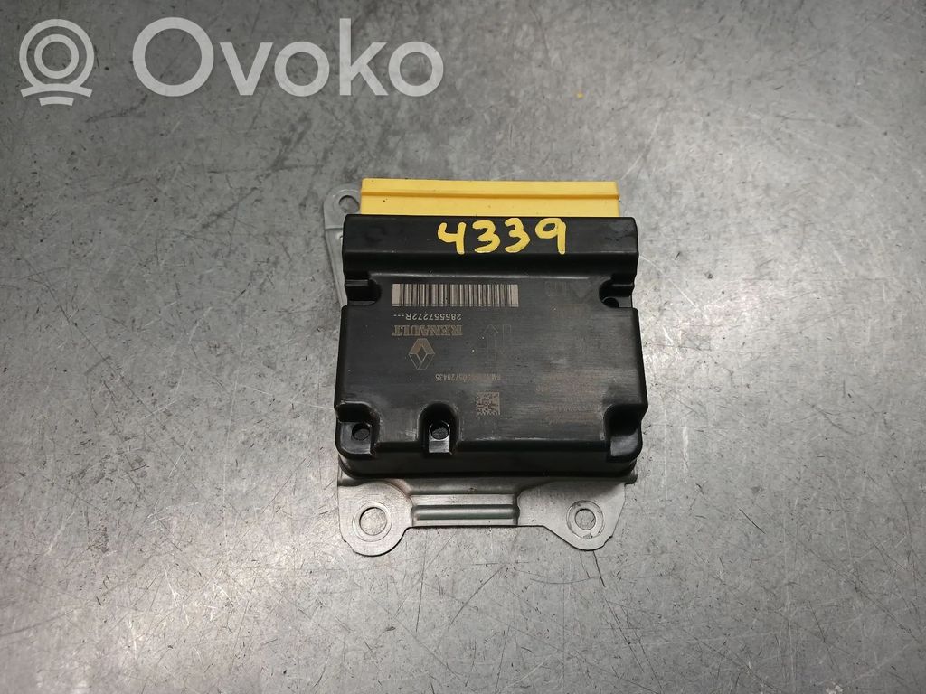Unidad de control/módulo del Airbag   285557272R,8MR2506905720435,AAA22284705