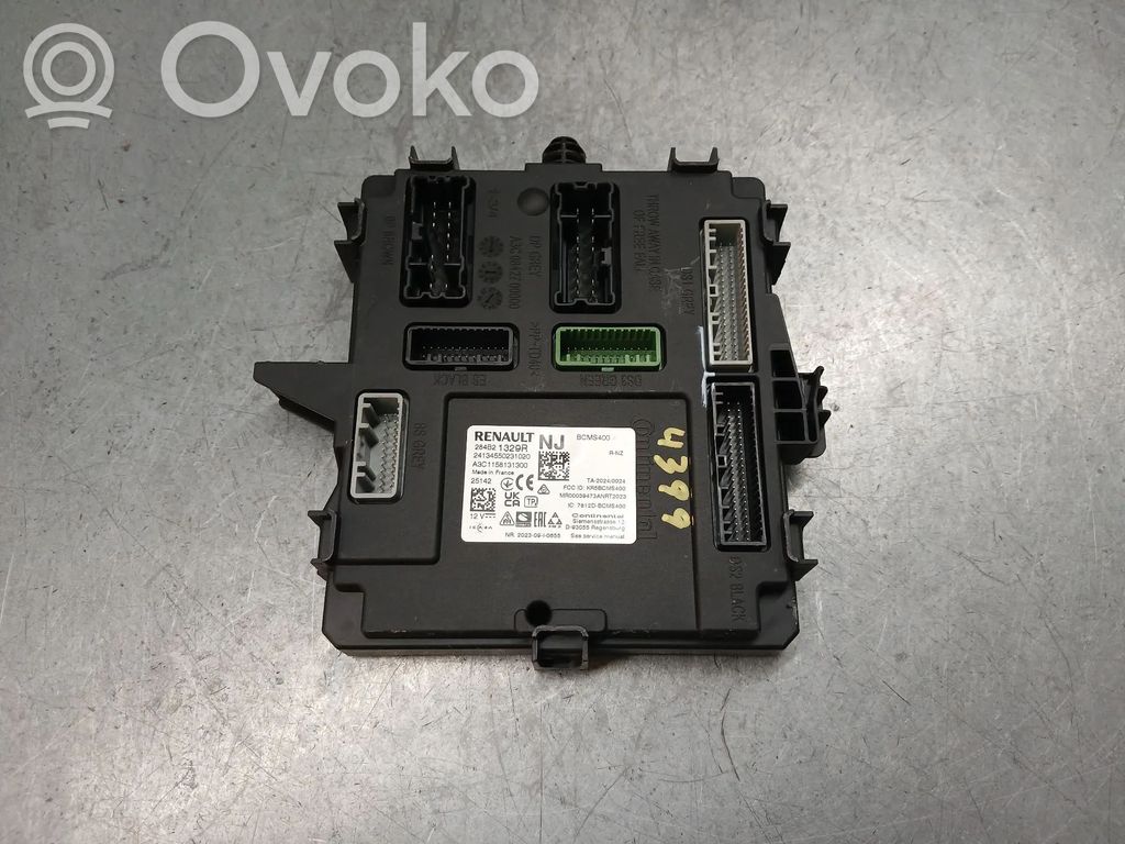 Renault Captur II Komforta modulis 