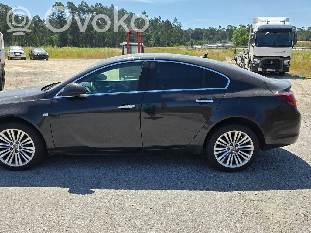 Opel Insignia A Mechanizm podnoszenia szyby tylnej bez silnika 