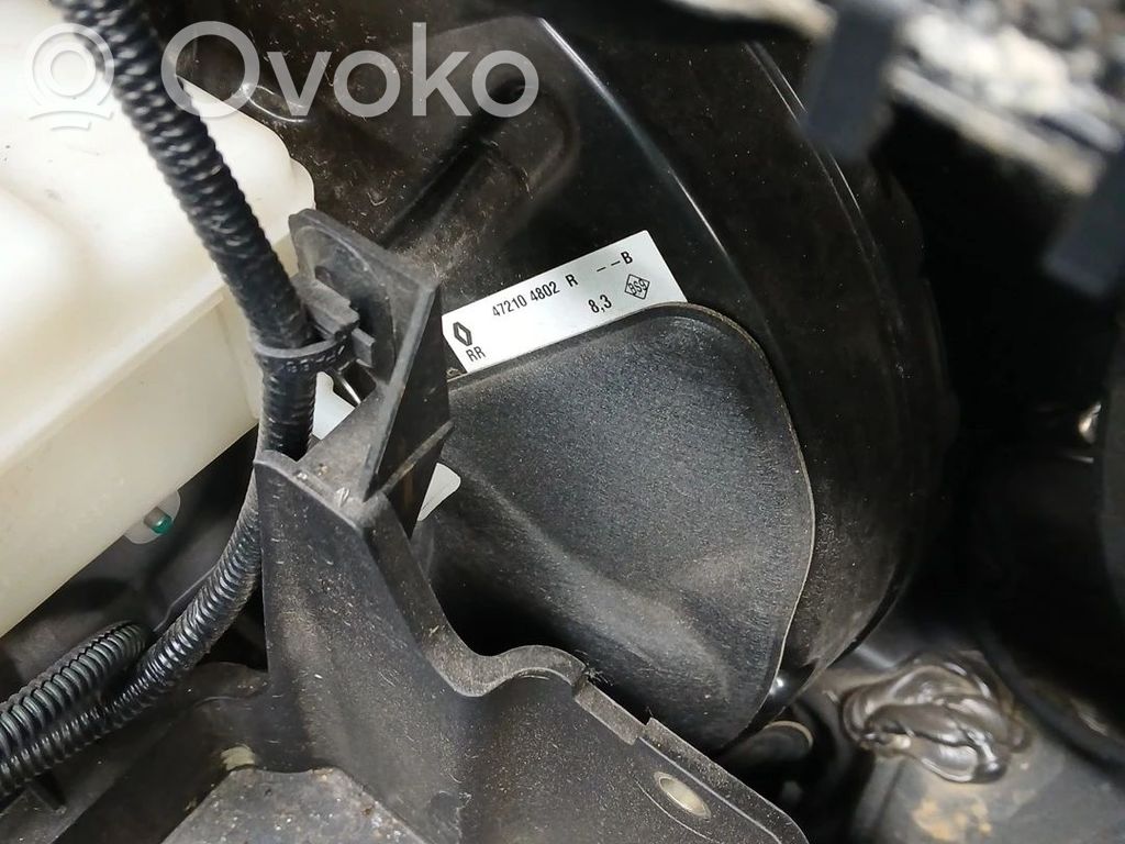Renault Arkana Wspomaganie hamulca 