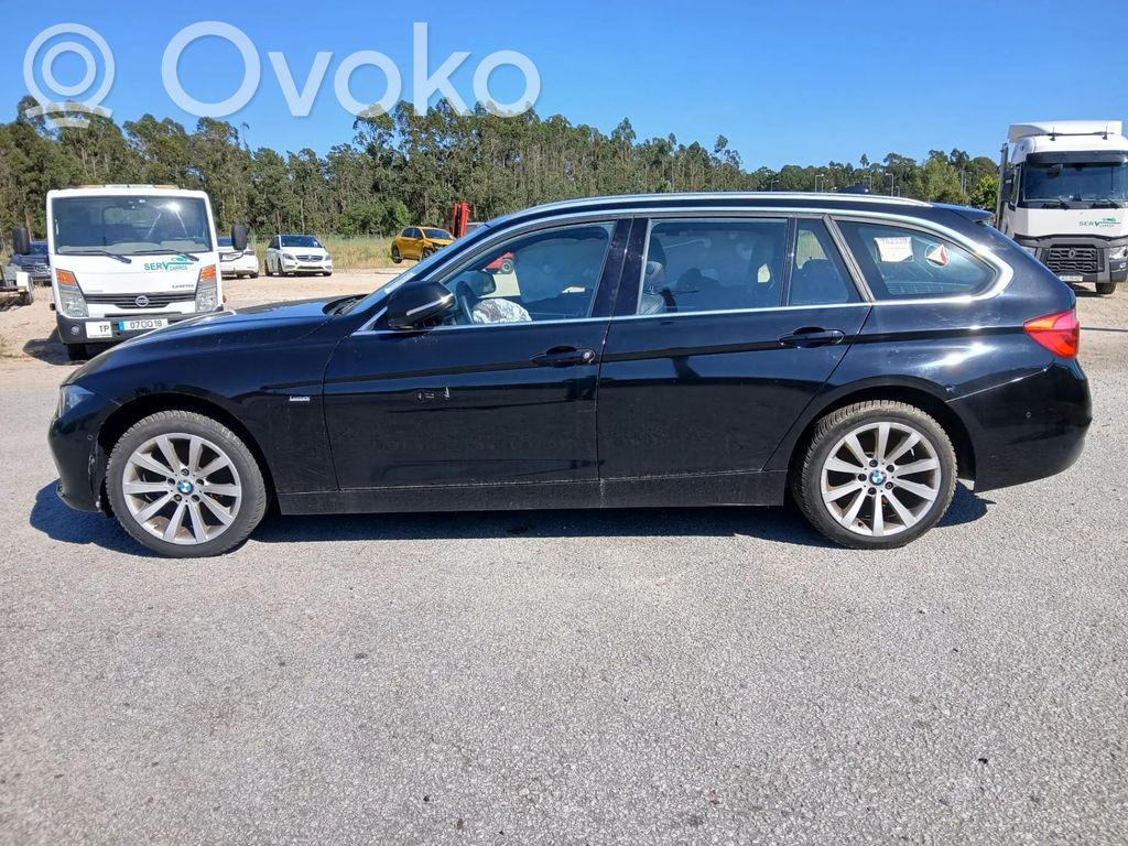 BMW 3 F30 F35 F31 Mechanizm podnoszenia szyby tylnej bez silnika 
