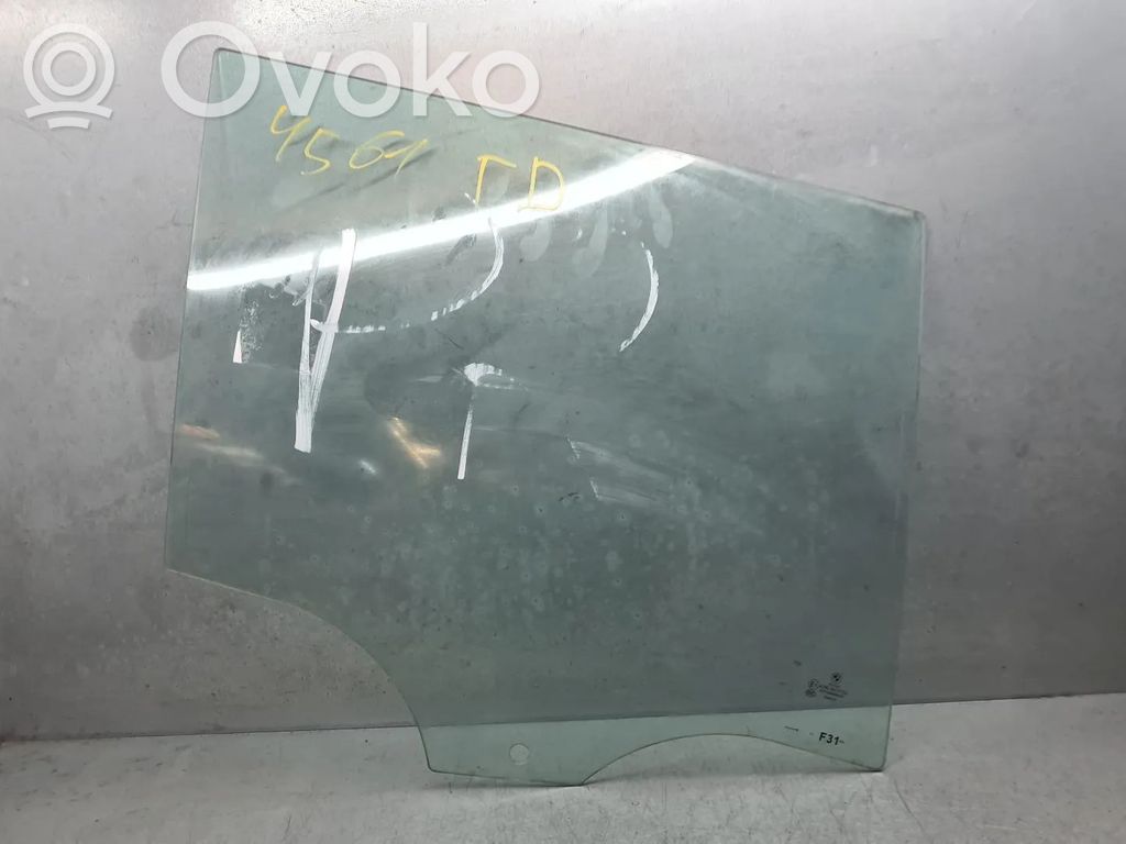 BMW 3 F30 F35 F31 Vitre de fenêtre porte arrière 