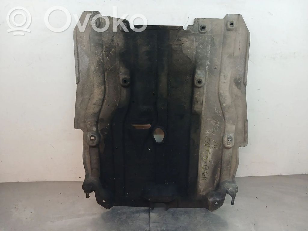 Renault Scenic IV - Grand scenic IV Unterfahrschutz Unterbodenschutz Motor 