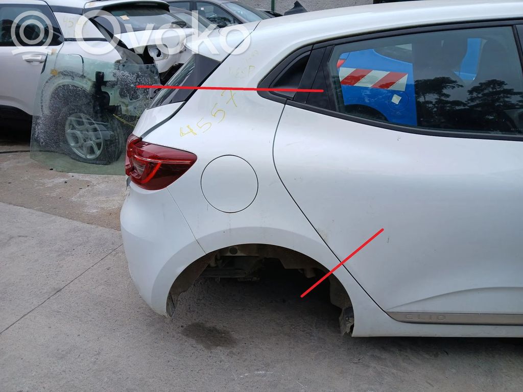Renault Clio V Panou aripă spate 